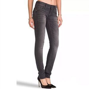 Rock Revival Betty Easy Skinny Gray Denim Jeans